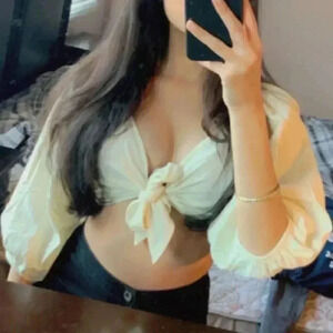 Tie up shirt from Shein in  size XS